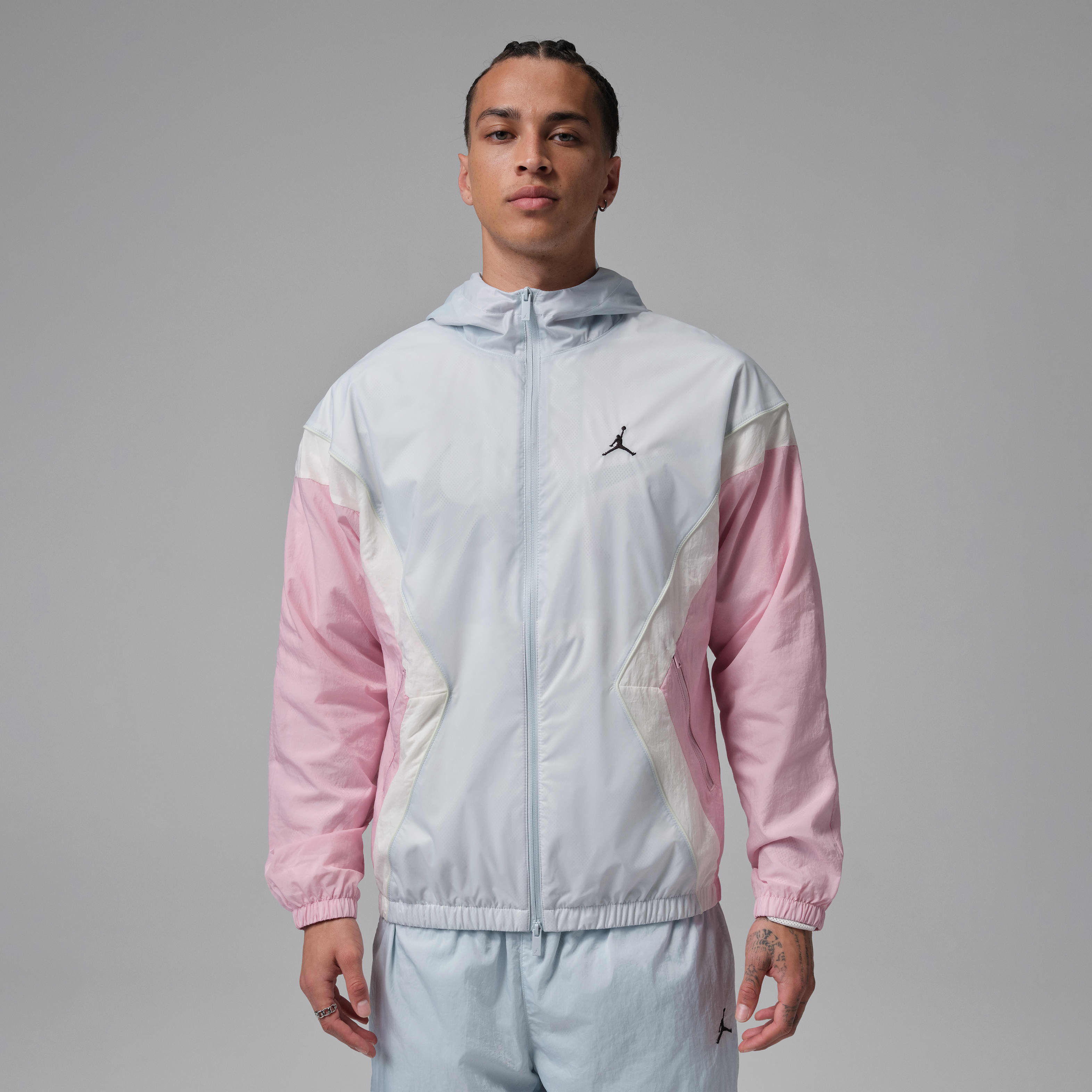 Nike Jordan Brooklyn Men's Hooded Draft Jacket | The Summit